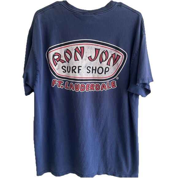 Ron Jon Surf Shop  Vintage Mens  Shirt L Fort Lauderdale Florida Shirt ￼ - Picture 2 of 3